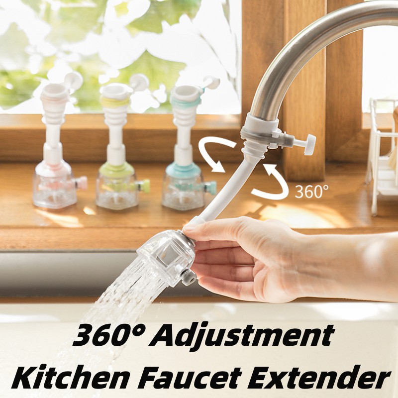 Kitchen Appliances Offers - 360 ° ayar mutfak musluk genişletici
