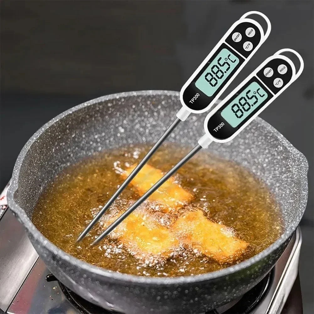 Kitchen Appliances Online - 1 adet Paslanmaz Çelik Dijital Prob