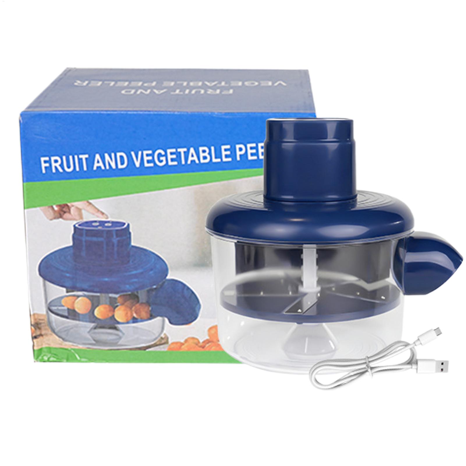 Kitchen Appliances Online - YENİ Sebze Soyacağı Şarj Edilebilir Meyve