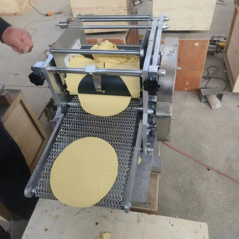 Bread Maker Machine - Elektrikli Yüksek Kapasiteli Tortilla Ekmek Makinesi