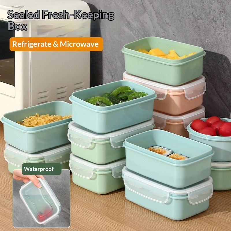 Kitchen Appliances Refrigerators - Hava Geçirmeyen Gıda Saklama Kapları BPA