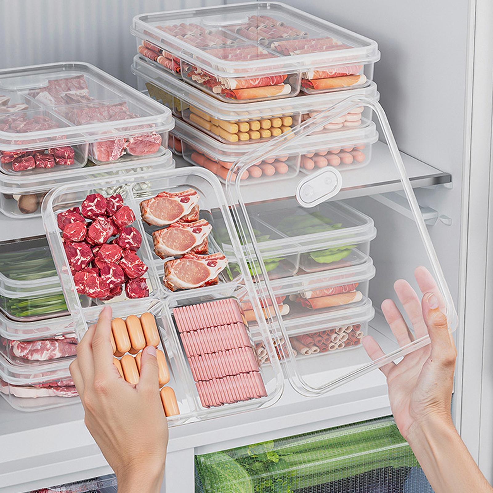 Kitchen Appliances Refrigerators - 1 Adet Buzdolabı Saklama Kutusu Et