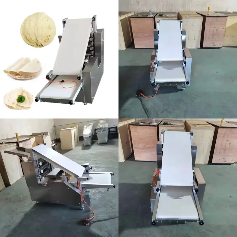 Bread Maker Machine - 2026 Yeni! Düz Arap Ekmeği Yapma