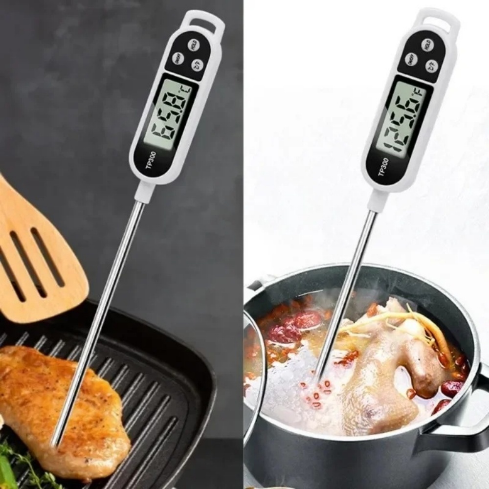 Kitchen Appliances Online - Dijital Mutfak Yemek Termometresi TP300 Su