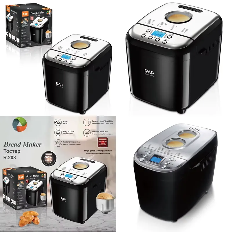 Bread Maker Machine - Sınır Ötesi AB Standartlı Çok Fonksiyonlu