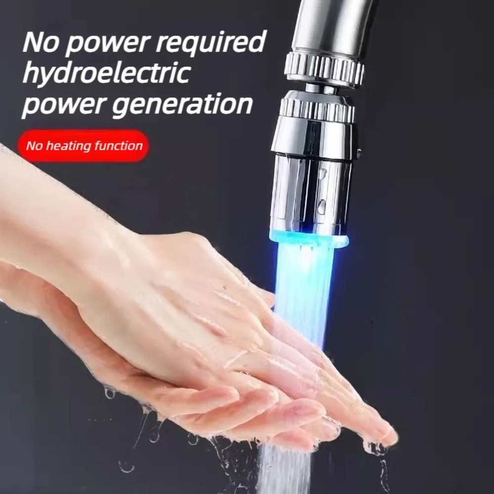 1/5 adet LED musluk başlığı ot - Kitchen Appliances Offers incelemesi ve fiyatı