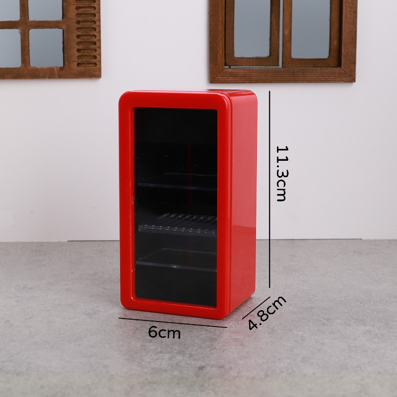 Mini Minyatür Simülasyon Işıkl - Kitchen Appliances Refrigerators incelemesi ve fiyatı
