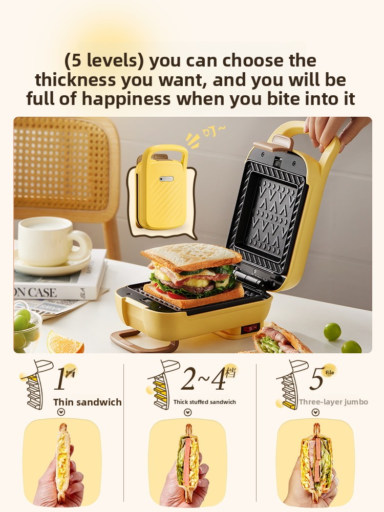 Ev Tipi Kalınlaştırılmış Sıcak - Bread Maker Machine incelemesi ve fiyatı