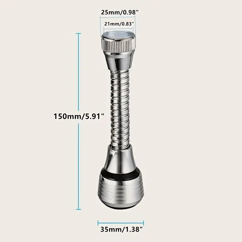 1 adet Musluk Genişletici Boru - Kitchen Appliances Offers incelemesi ve fiyatı