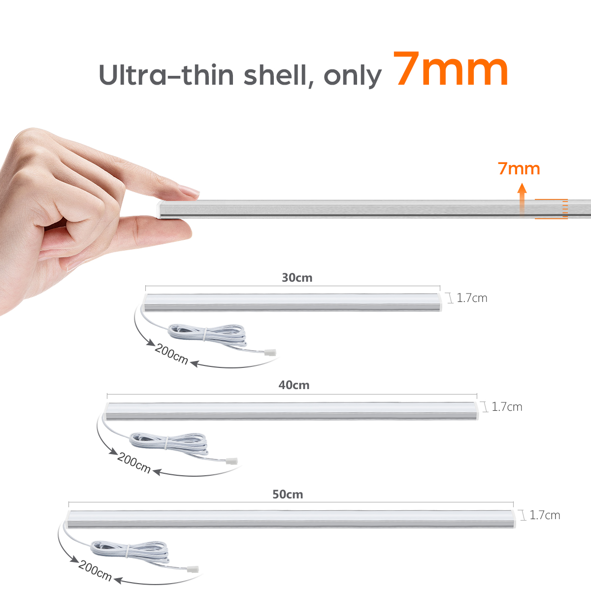 1-6 adet mutfak LED dolap altı - Kitchen Appliances Online incelemesi ve fiyatı