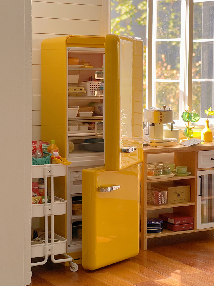 1/6 bebek evi modeli mobilya a - Kitchen Appliances Refrigerators incelemesi ve fiyatı