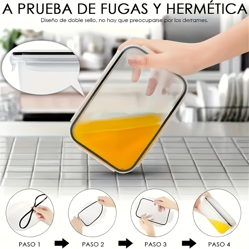 8 Parça Set, 4 Kap ve 4 Kapak  - Kitchen Appliances Refrigerators incelemesi ve fiyatı