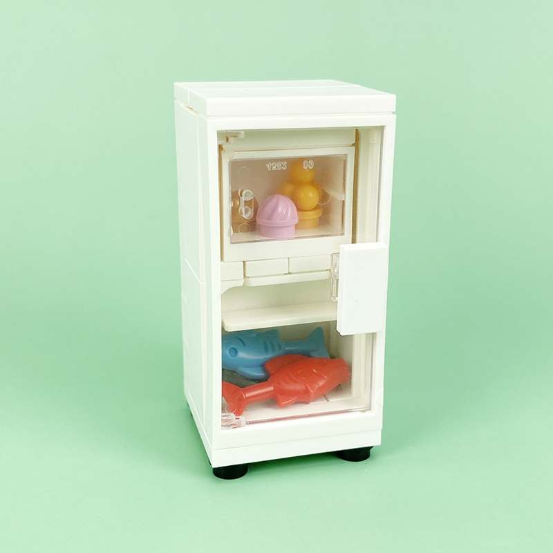 MOC blok yaratıcı oyuncaklar m - Kitchen Appliances Refrigerators incelemesi ve fiyatı