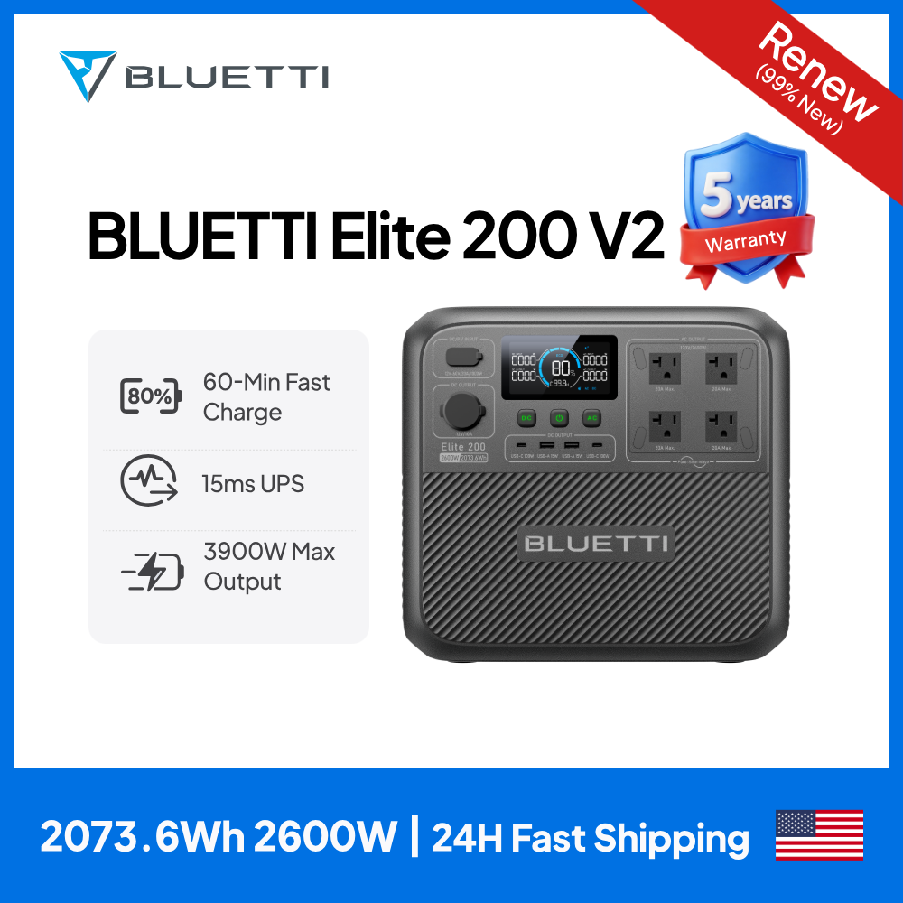 【Yenileme】BLUETTI Elite 200 V2 - Bread Maker Machine incelemesi ve fiyatı