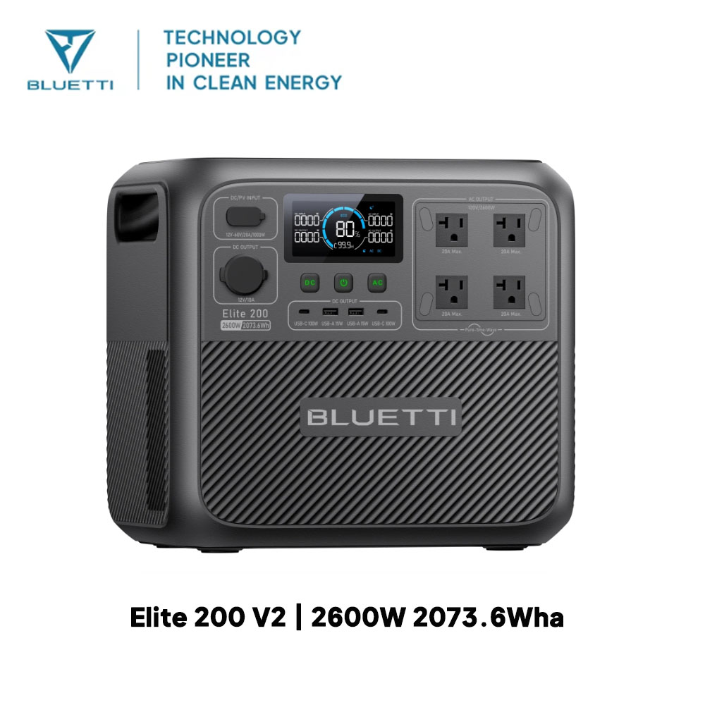 【Yenileme】BLUETTI Elite 200 V2 - Bread Maker Machine incelemesi ve fiyatı