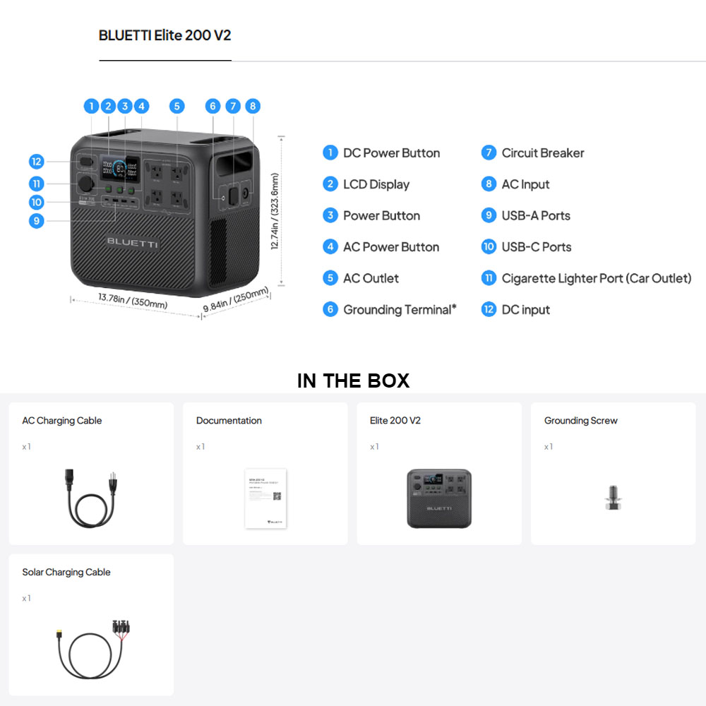 【Yenileme】BLUETTI Elite 200 V2 - Bread Maker Machine incelemesi ve fiyatı