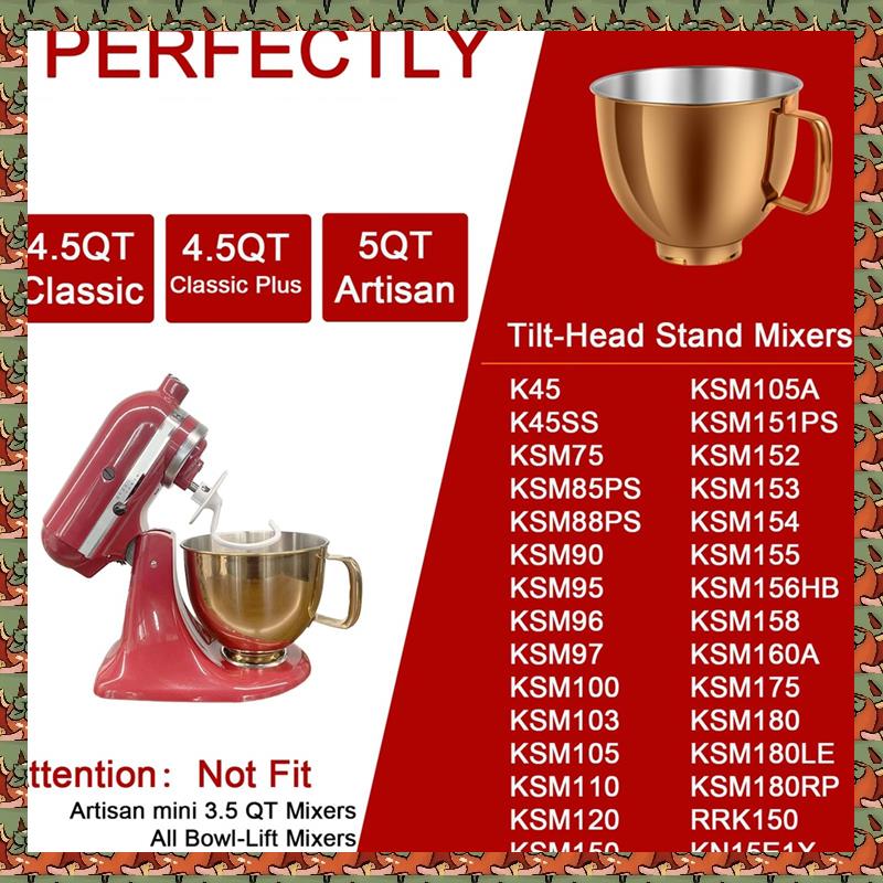 ABLQ 5 QT Paslanmaz Çelik Miks - Kitchenaid Mixer Artisan 5Qt incelemesi ve fiyatı
