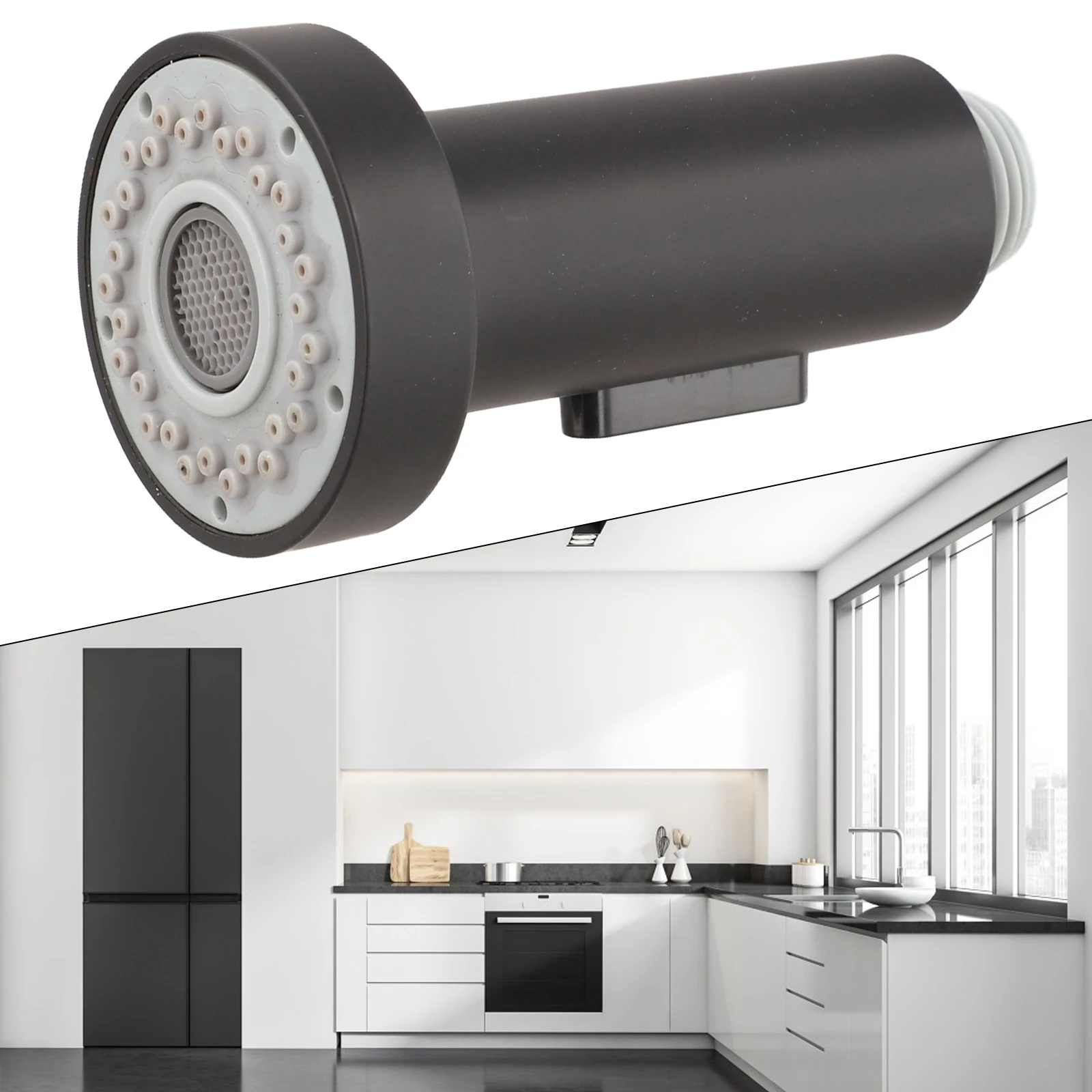 Ev Tipi Musluk Batarya Siyah M - Kitchen Appliances Offers incelemesi ve fiyatı