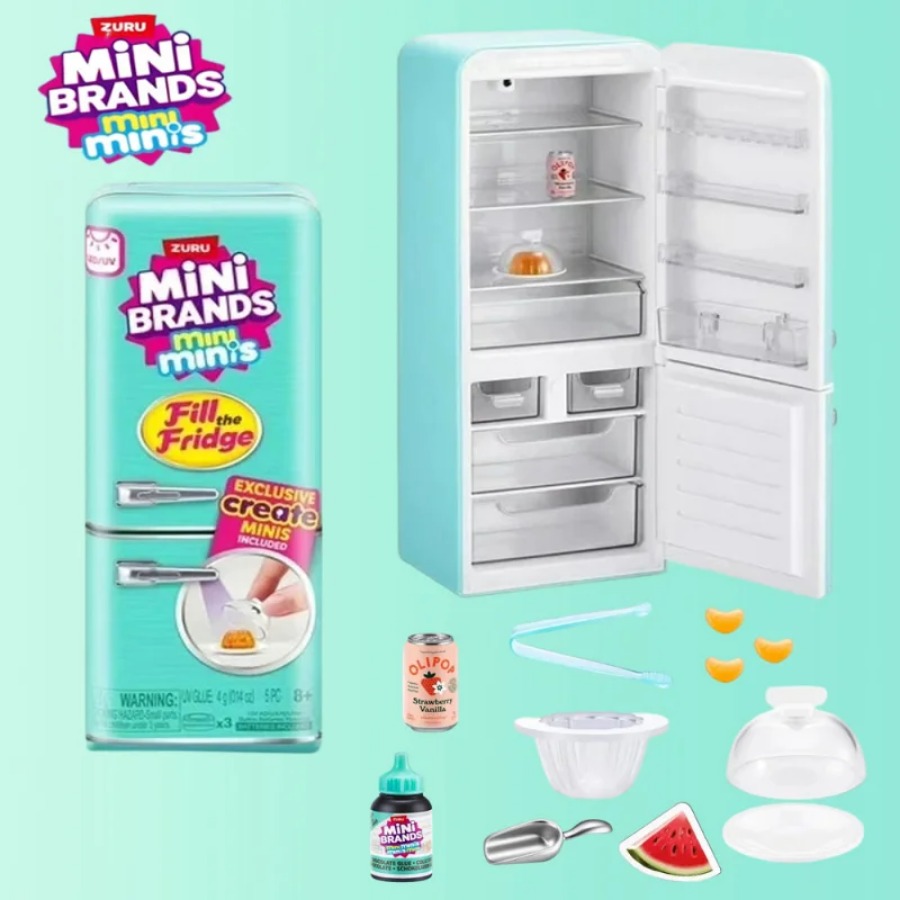 ZURU 5 Sürpriz Mini Buzdolabı  - Kitchen Appliances Refrigerators incelemesi ve fiyatı
