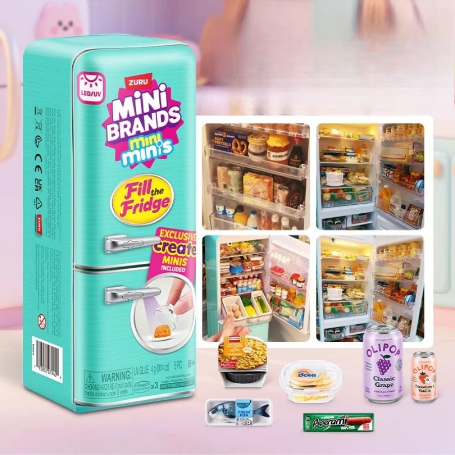 ZURU 5 Sürpriz Mini Buzdolabı  - Kitchen Appliances Refrigerators incelemesi ve fiyatı