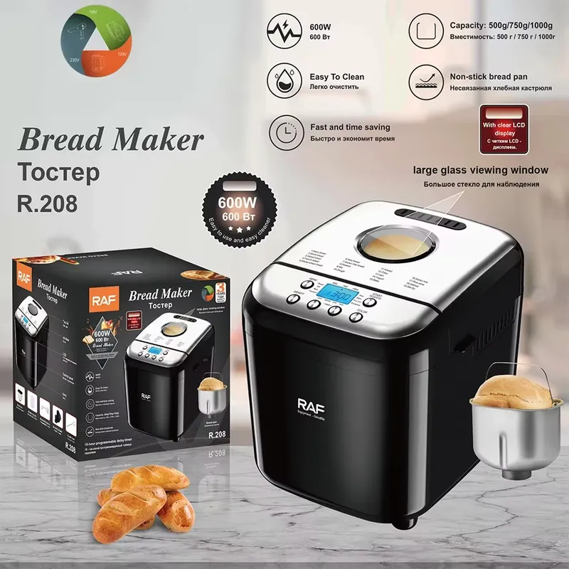 Sınır Ötesi AB Standartlı Çok  - Bread Maker Machine incelemesi ve fiyatı